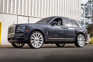 Rolls-Royce Cullinan on Forgiato Wheels (Lavorato-M) 2018 года